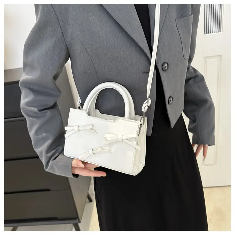 Black Bow Shoulder Crossbody Bag for Women 2024 — feature 17