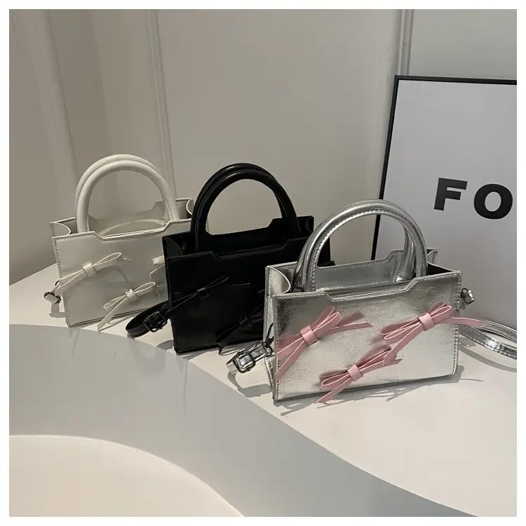 Black Bow Shoulder Crossbody Bag for Women 2024 — feature 21