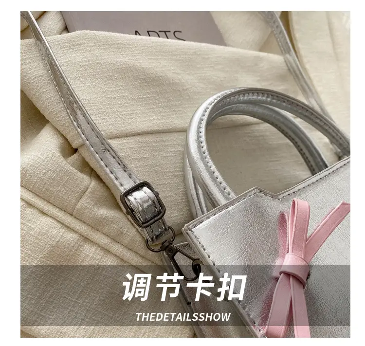 Black Bow Shoulder Crossbody Bag for Women 2024 — feature 4