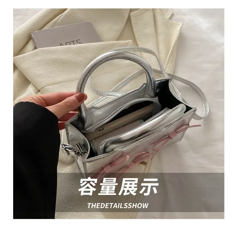 Black Bow Shoulder Crossbody Bag for Women 2024 — feature 7