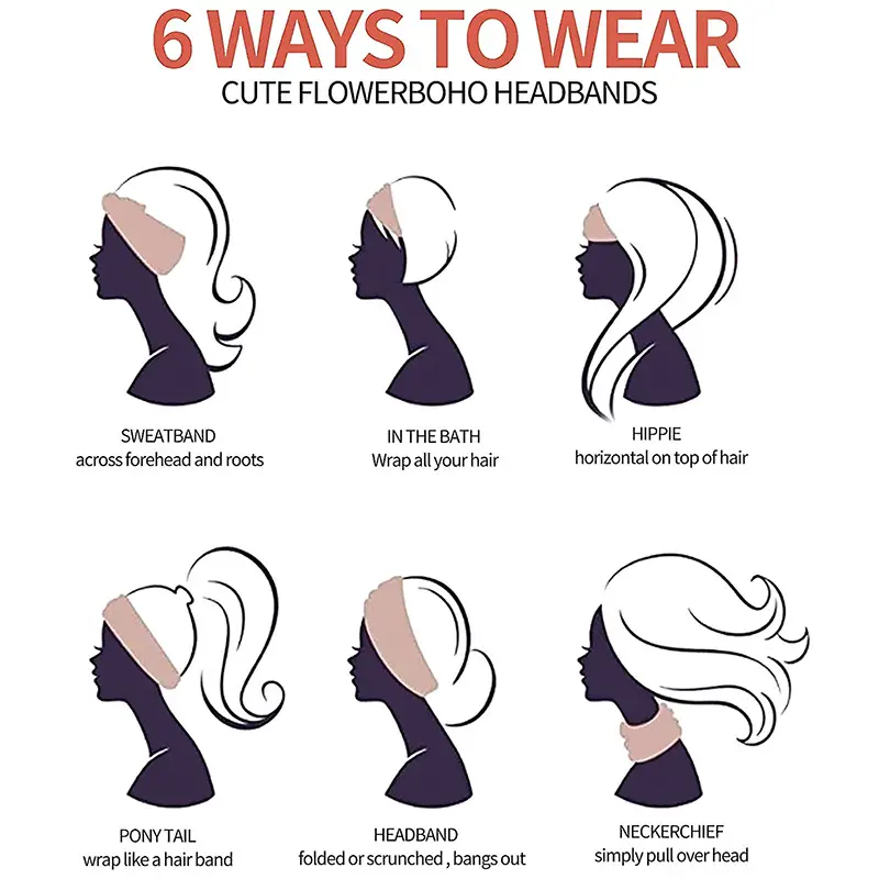 European & American Wide-brimmed Hair Band for Yoga & Sports — feature 10