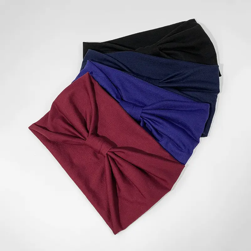 European & American Wide-brimmed Hair Band for Yoga & Sports — feature 11
