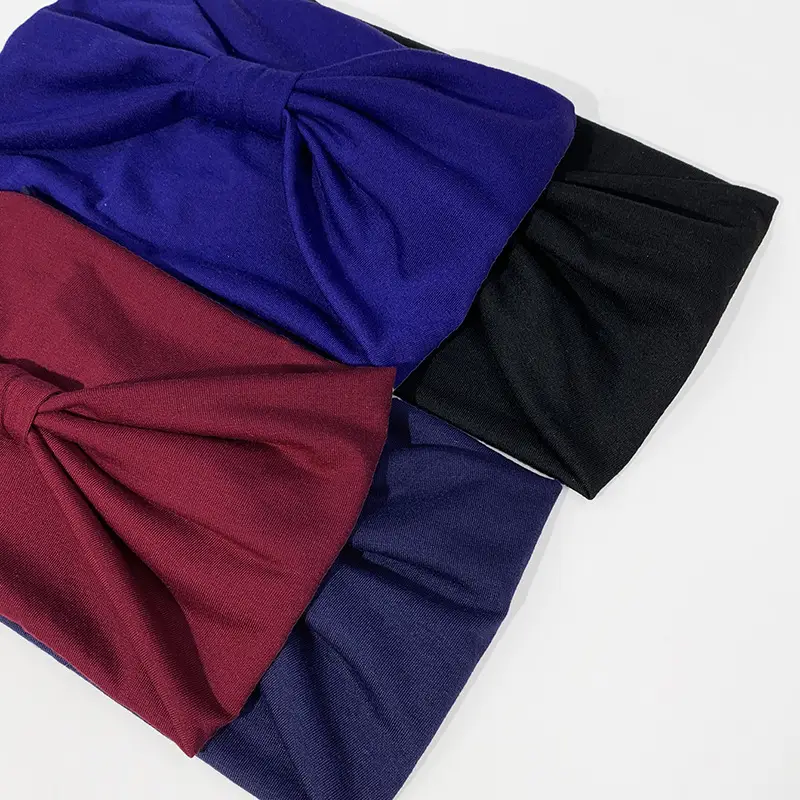 European & American Wide-brimmed Hair Band for Yoga & Sports — feature 12