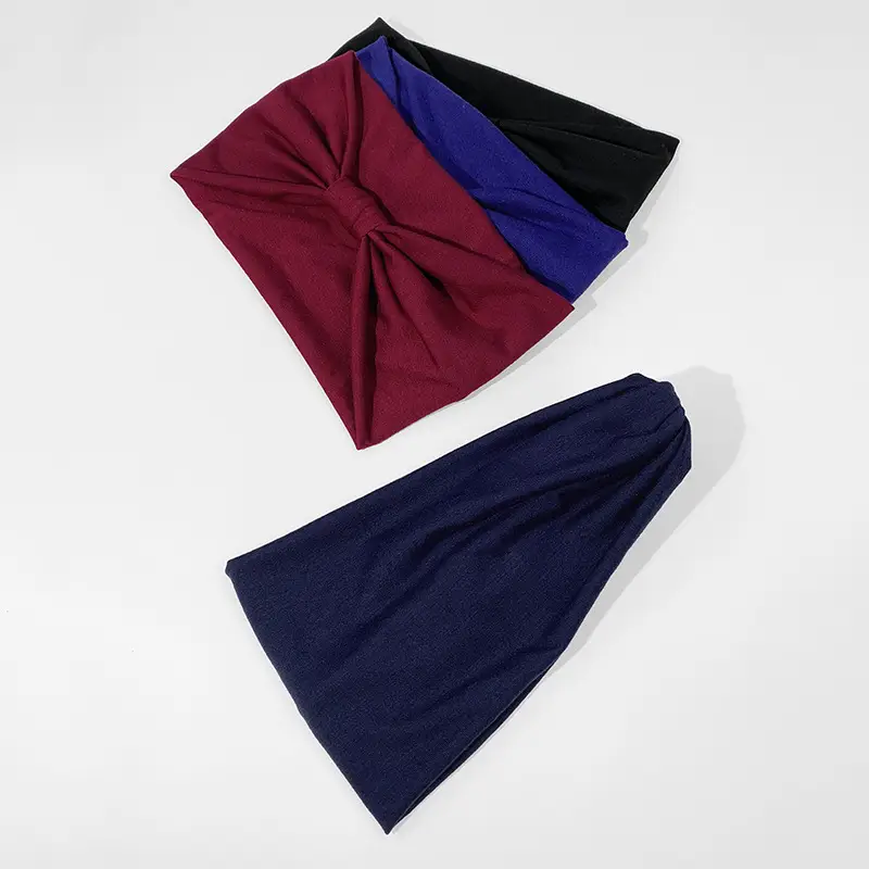 European & American Wide-brimmed Hair Band for Yoga & Sports — feature 13