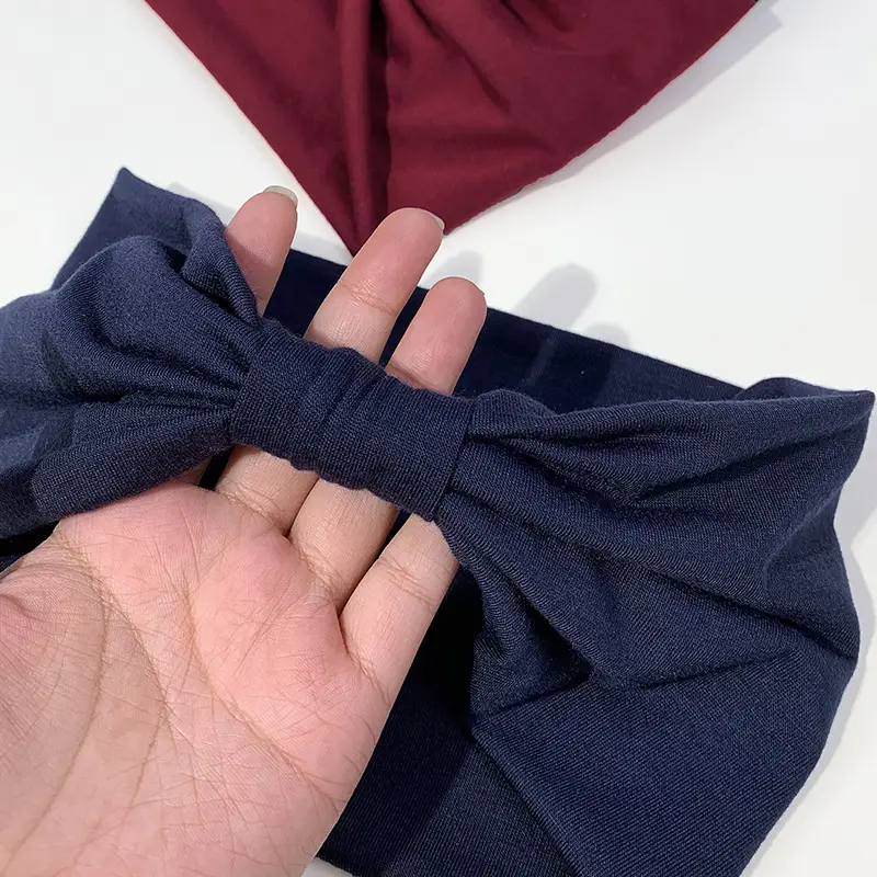 European & American Wide-brimmed Hair Band for Yoga & Sports — feature 14