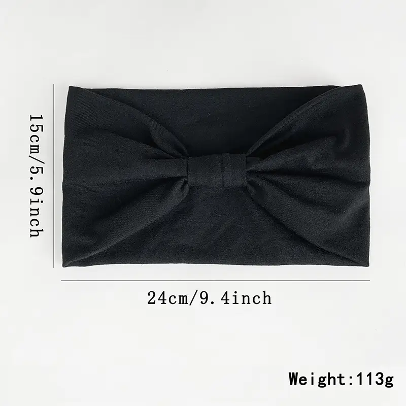 European & American Wide-brimmed Hair Band for Yoga & Sports — feature 15