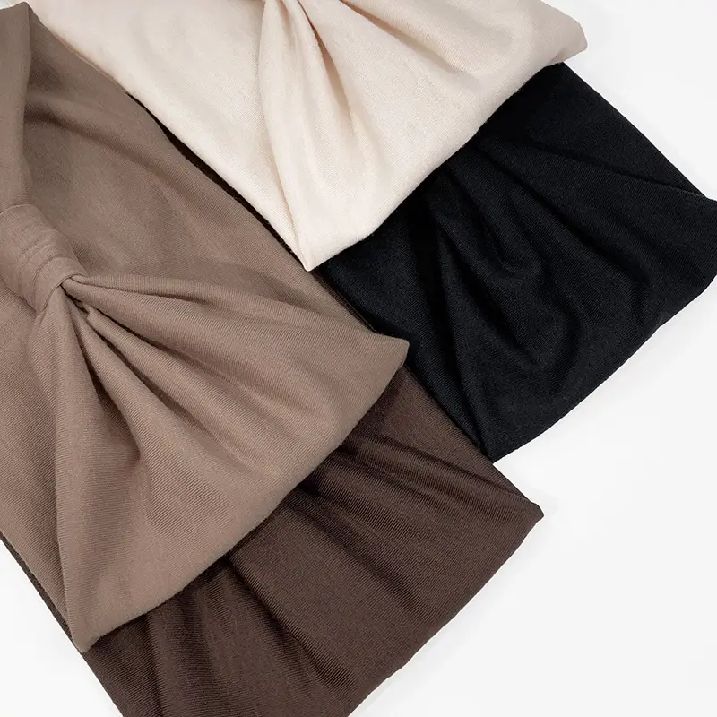 European & American Wide-brimmed Hair Band for Yoga & Sports — feature 19