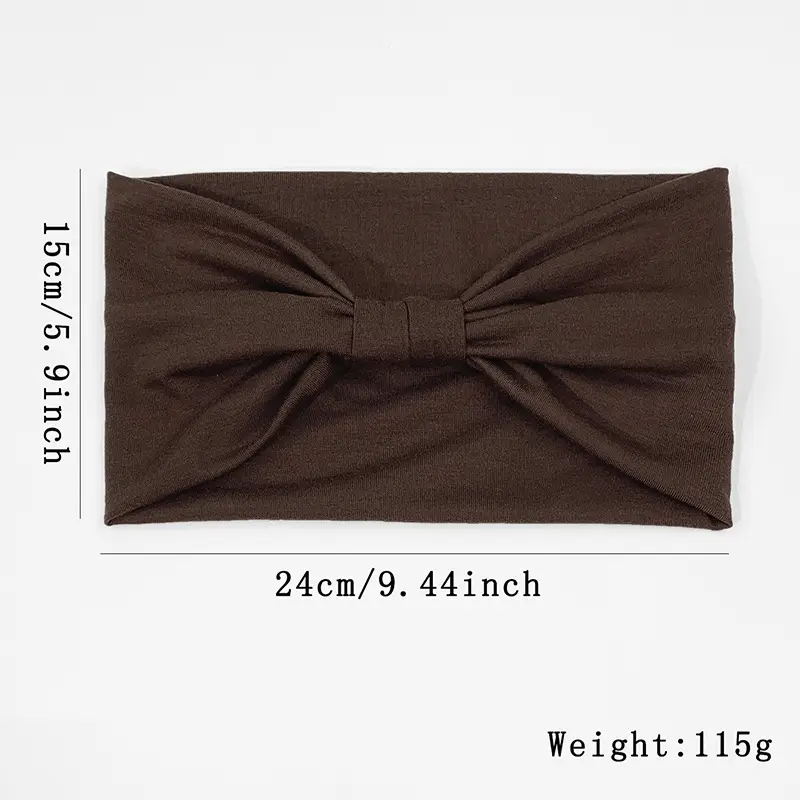 European & American Wide-brimmed Hair Band for Yoga & Sports — feature 20