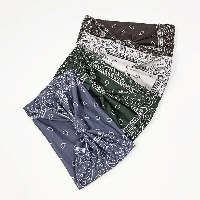 European & American Wide-brimmed Hair Band for Yoga & Sports — feature 22