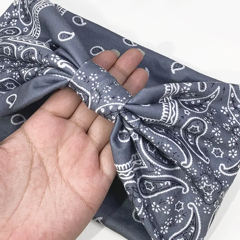 European & American Wide-brimmed Hair Band for Yoga & Sports — feature 24