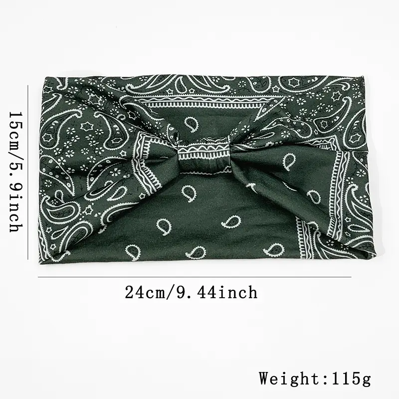European & American Wide-brimmed Hair Band for Yoga & Sports — feature 25