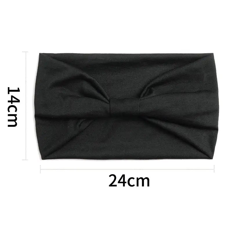 European & American Wide-brimmed Hair Band for Yoga & Sports — feature 3