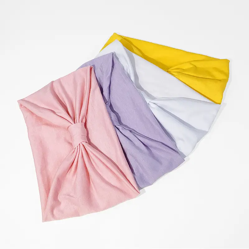 European & American Wide-brimmed Hair Band for Yoga & Sports — feature 5