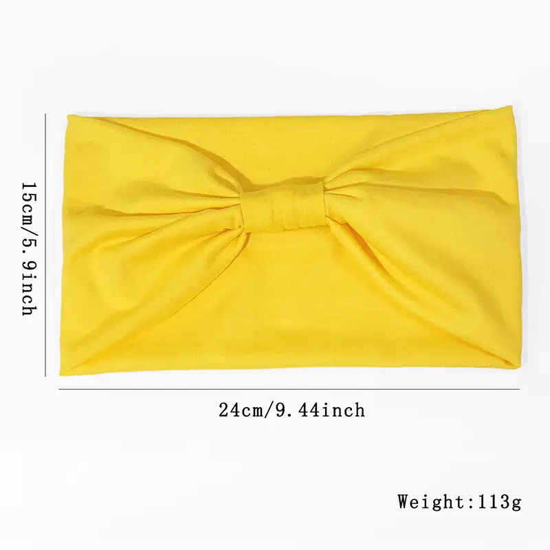 European & American Wide-brimmed Hair Band for Yoga & Sports — feature 9