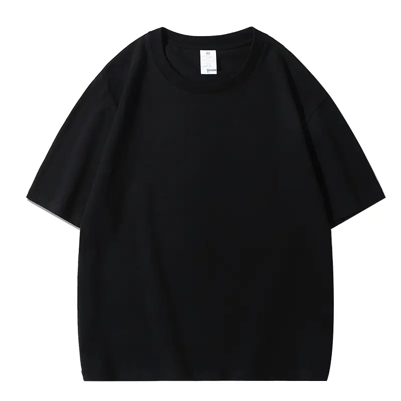 White Waterproof Cotton T-Shirt Short Sleeve
