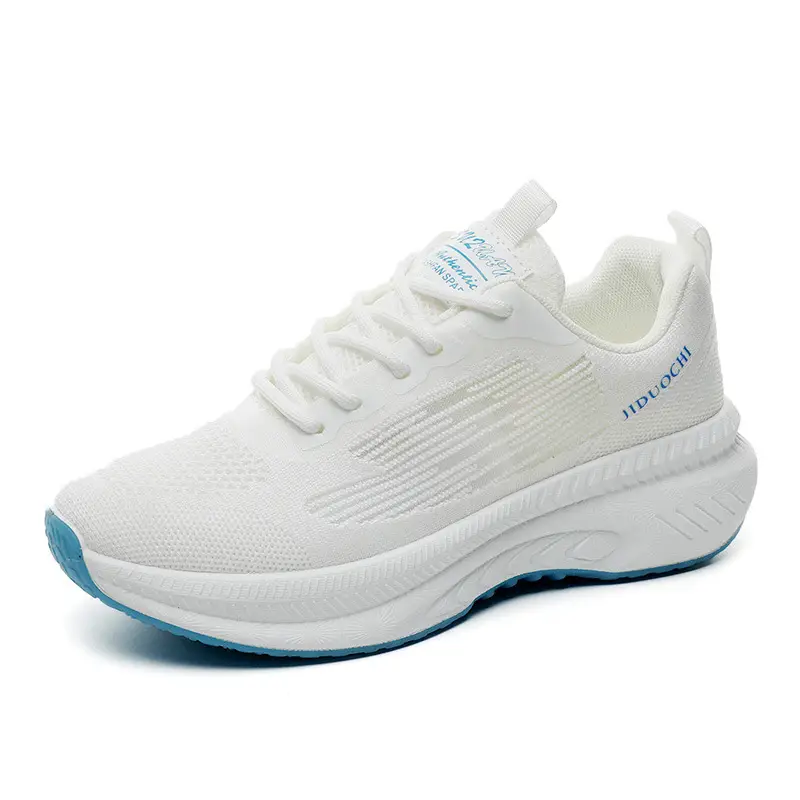 Cross-Border Wholesale Sports Shoes for Women, Autumn Style Thick-Soled Student Running Shoes, Fashionable, Lightweight, Simple, Breathable Women's Shoes - Image 9