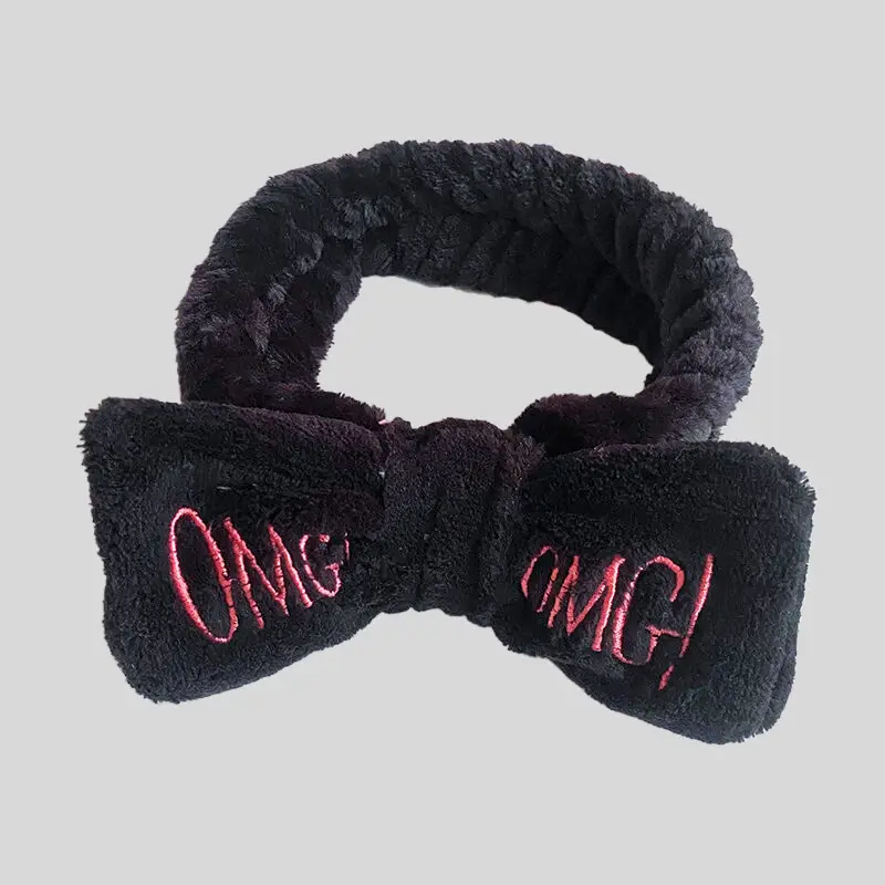 Omg Letter Bow Headband for Girls Hair Accessory - Image 16