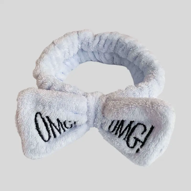 Omg Letter Bow Headband for Girls Hair Accessory - Image 18