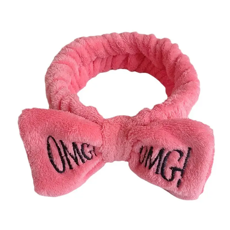 Omg Letter Bow Headband for Girls Hair Accessory - Image 19