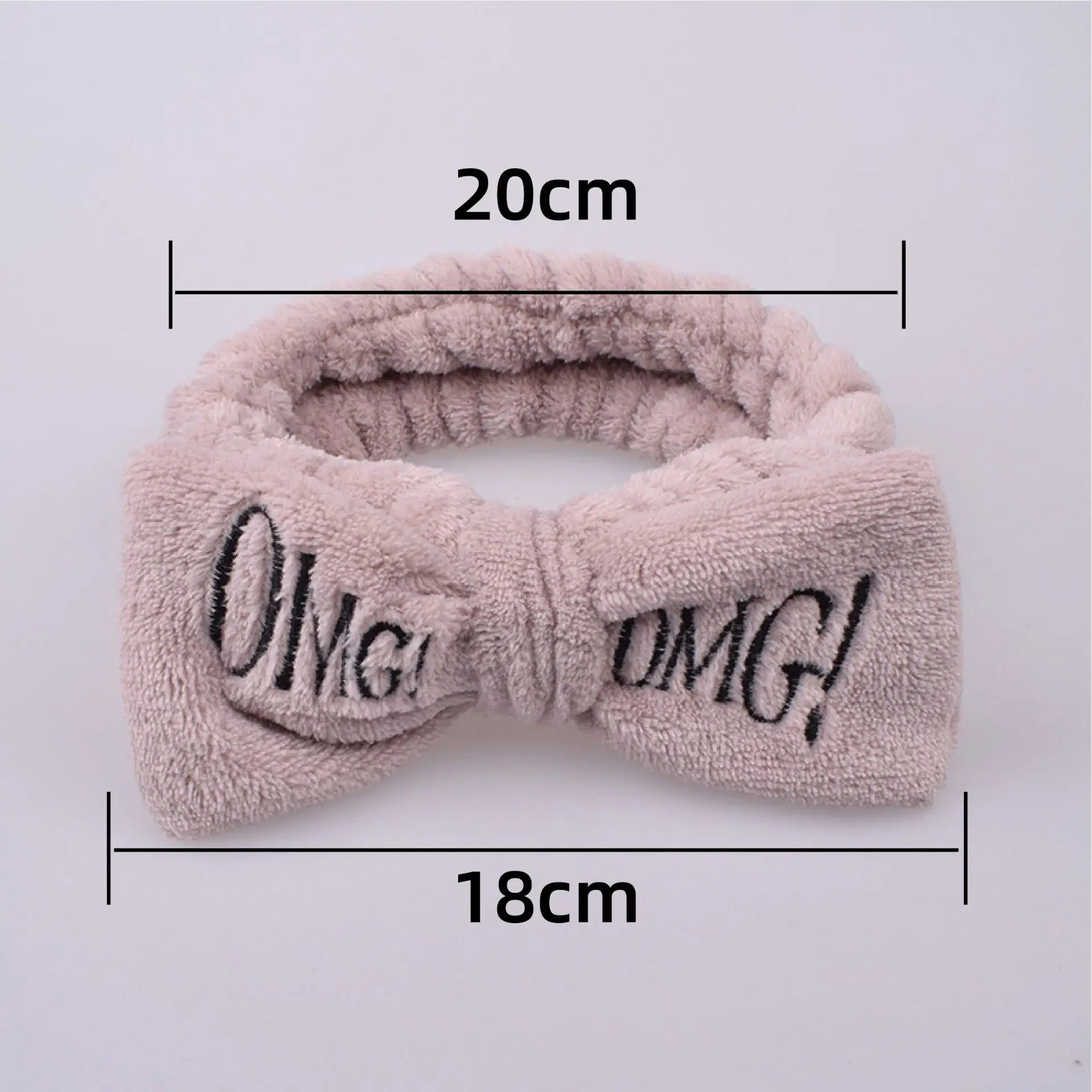 Omg Letter Bow Headband for Girls Hair Accessory — feature 10