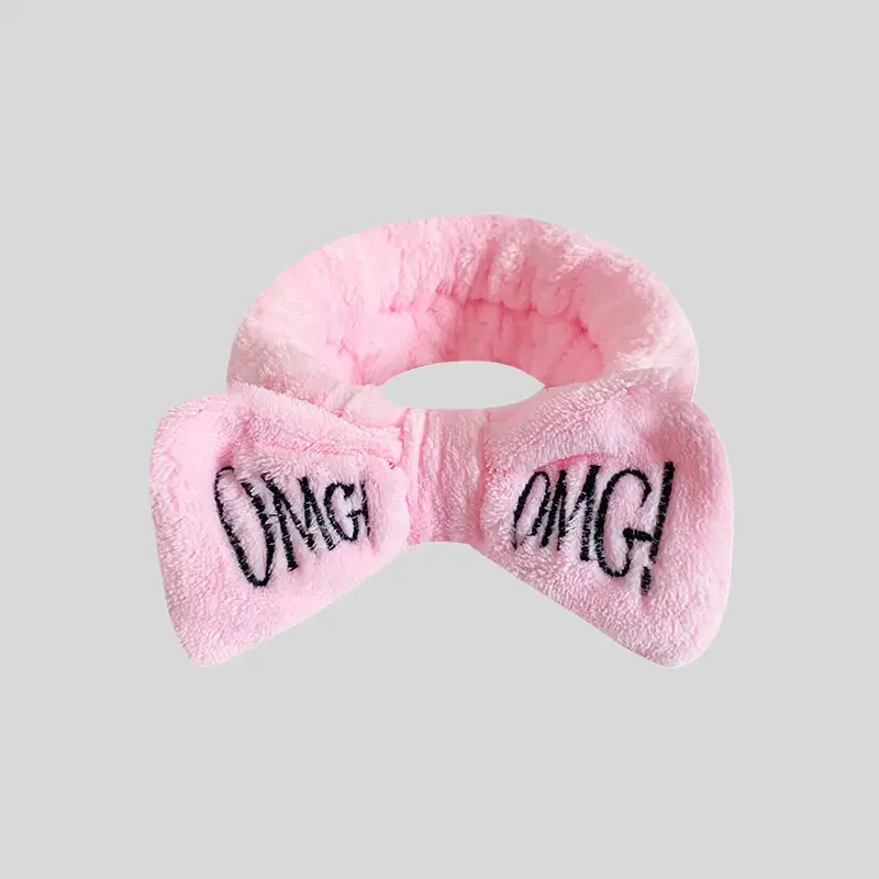 Omg Letter Bow Headband for Girls Hair Accessory - Image 10