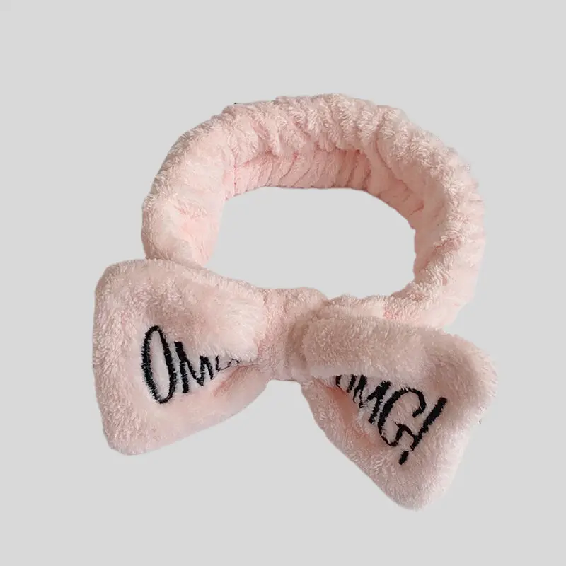 Omg Letter Bow Headband for Girls Hair Accessory - Image 11