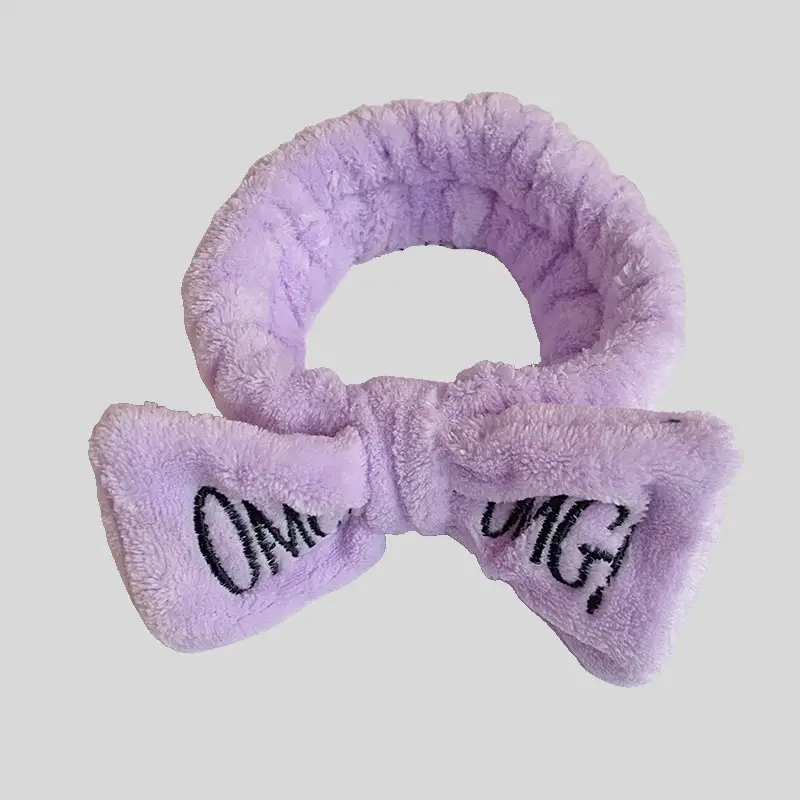 Omg Letter Bow Headband for Girls Hair Accessory - Image 12
