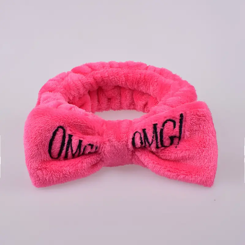 Omg Letter Bow Headband for Girls Hair Accessory - Image 13