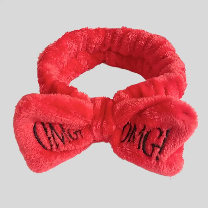 Omg Letter Bow Headband for Girls Hair Accessory - Image 3