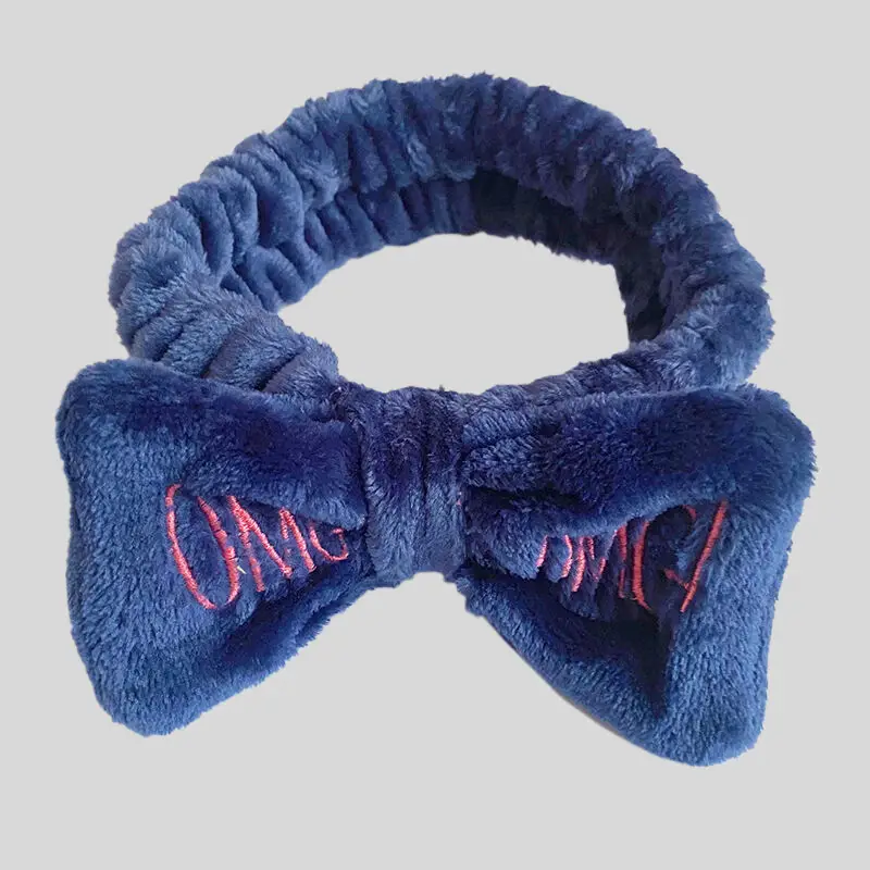 Omg Letter Bow Headband for Girls Hair Accessory - Image 5