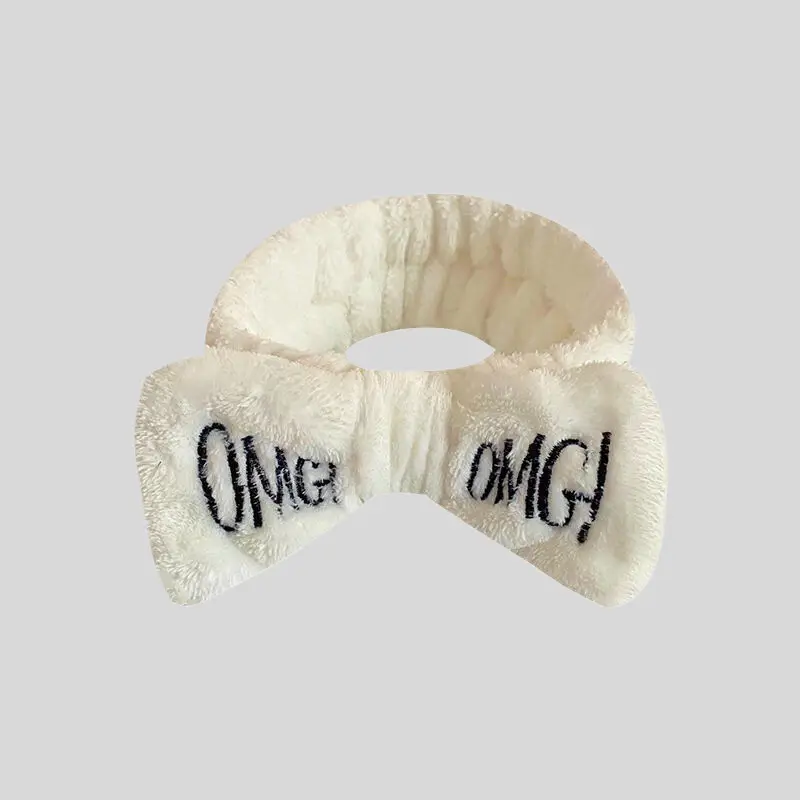 Omg Letter Bow Headband for Girls Hair Accessory - Image 6