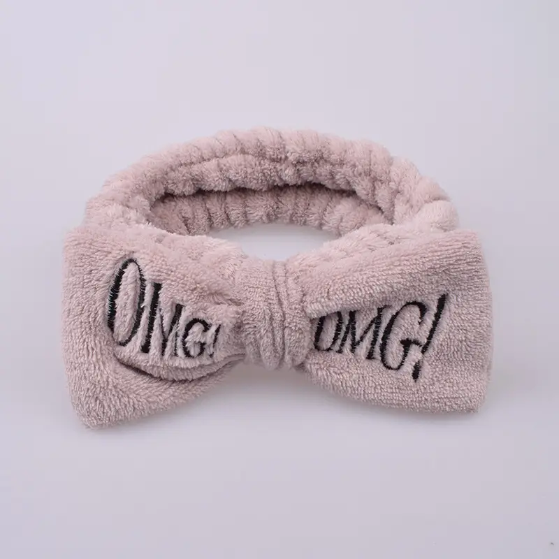 Omg Letter Bow Headband for Girls Hair Accessory - Image 8