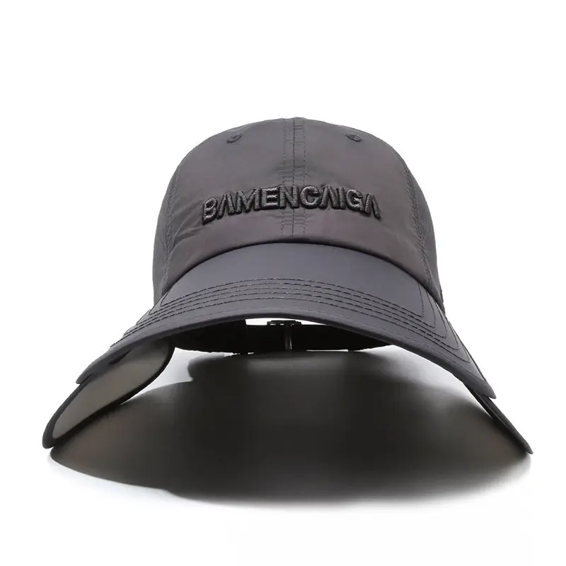Men's White Baseball Cap with American Flag Design - Image 10