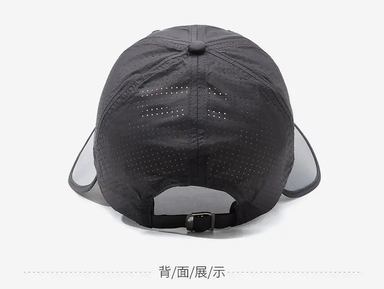 Men's White Baseball Cap with American Flag Design — feature 16