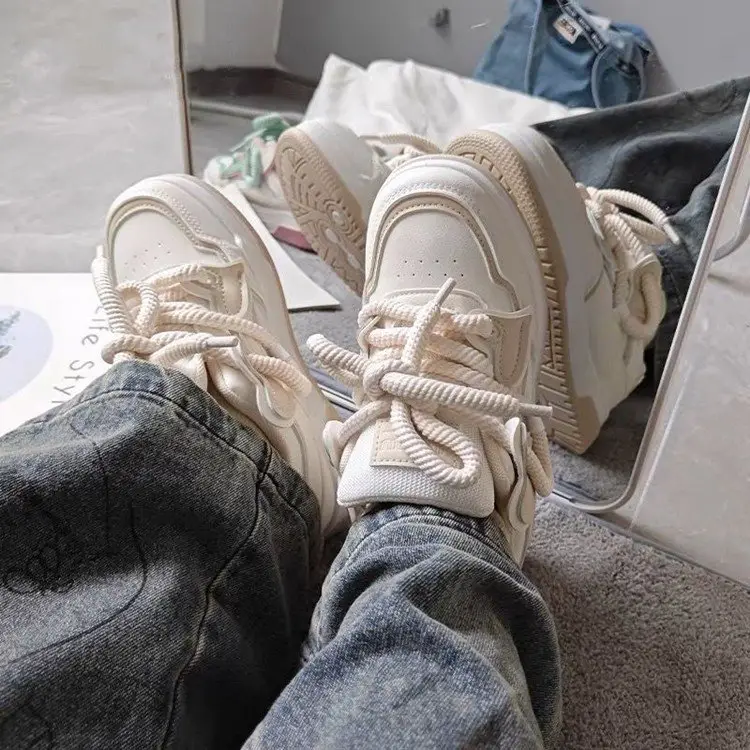 Women Mesh Sneakers Black Pink White 2024 New Spring - Image 6