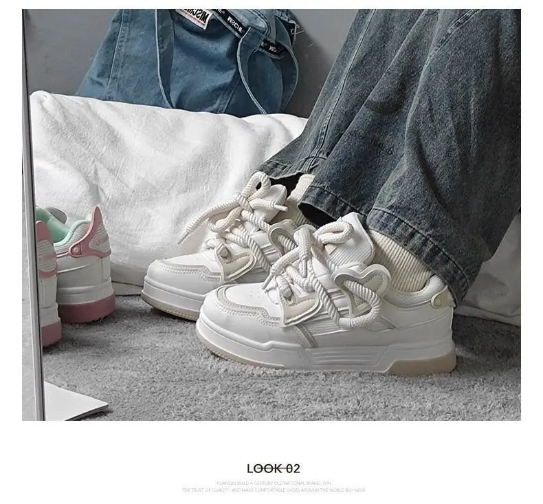 Women Mesh Sneakers Black Pink White 2024 New Spring — feature 2