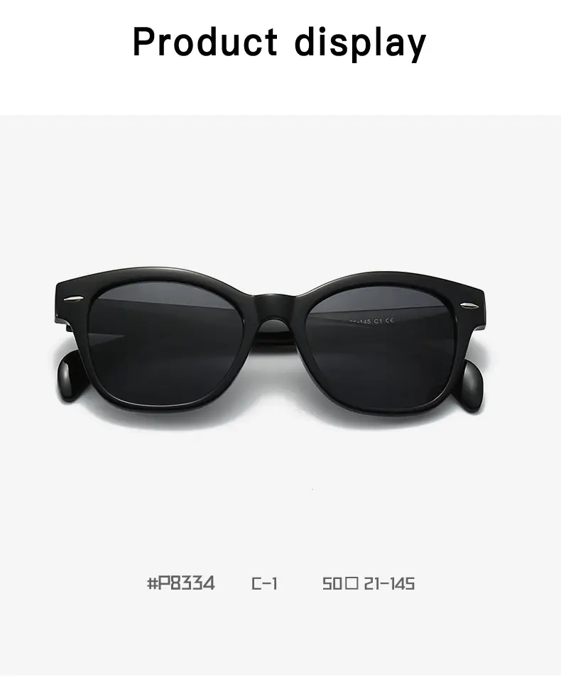 2024 Black Polarized Driving Sunglasses for Women & Men — feature 10