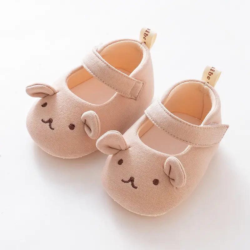 Baby Cartoon Shoes Spring Summer Soft Cotton Walking