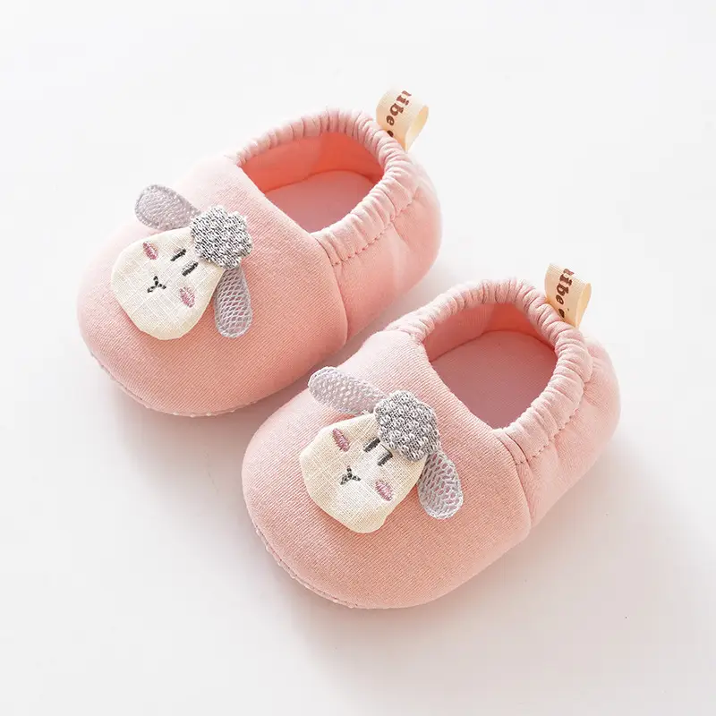 Baby Cartoon Shoes Spring Summer Soft Cotton Walking