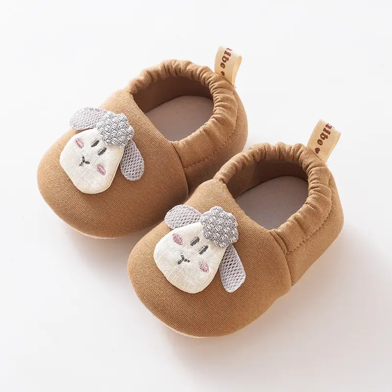 Baby Cartoon Shoes Spring Summer Soft Cotton Walking