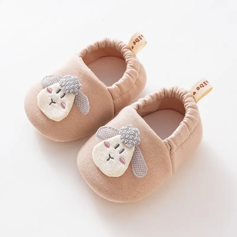 Baby Cartoon Shoes Spring Summer Soft Cotton Walking