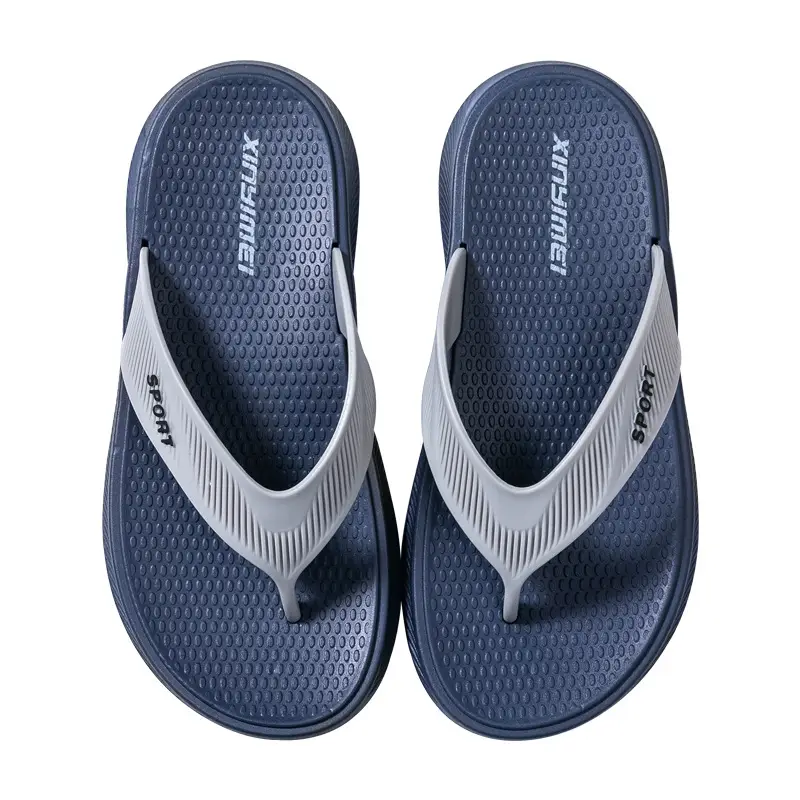 Men's 2025 Summer Flip Flops Non-Slip Plywood - Image 9
