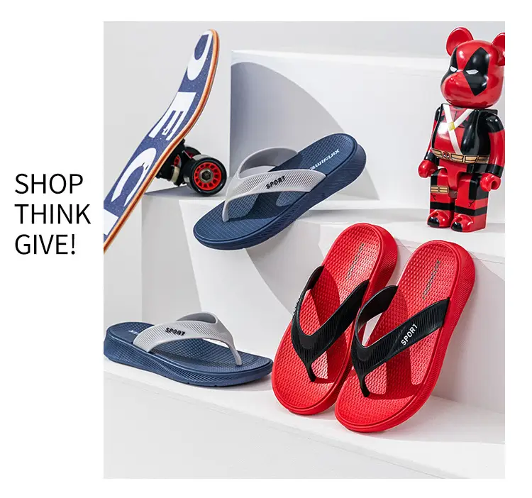 Men's 2025 Summer Flip Flops Non-Slip Plywood — feature 12