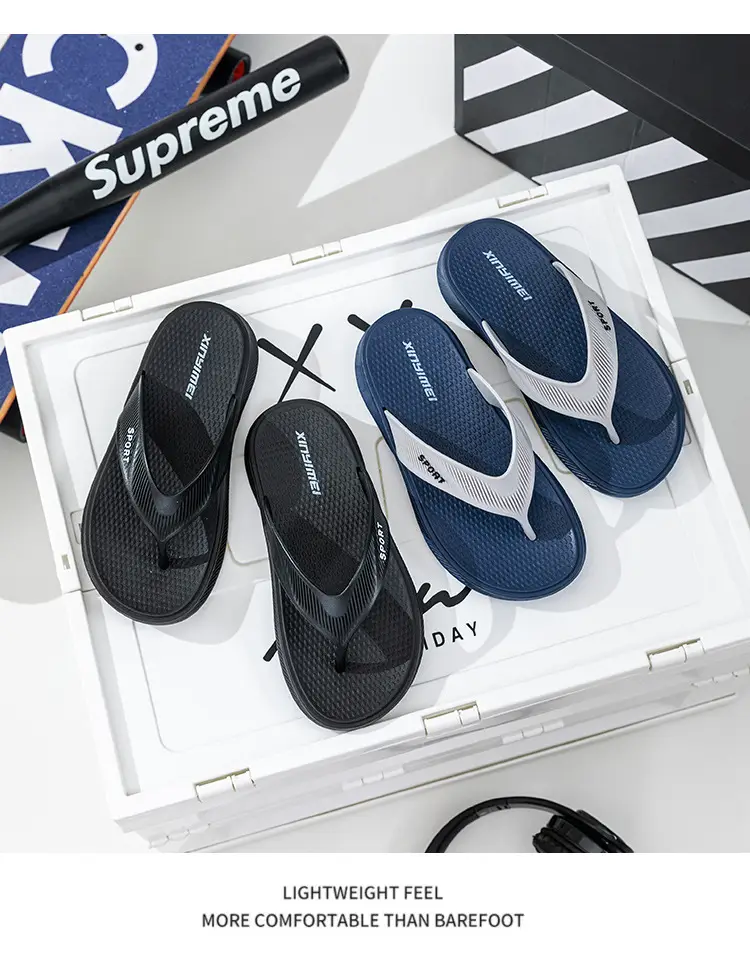 Men's 2025 Summer Flip Flops Non-Slip Plywood — feature 13