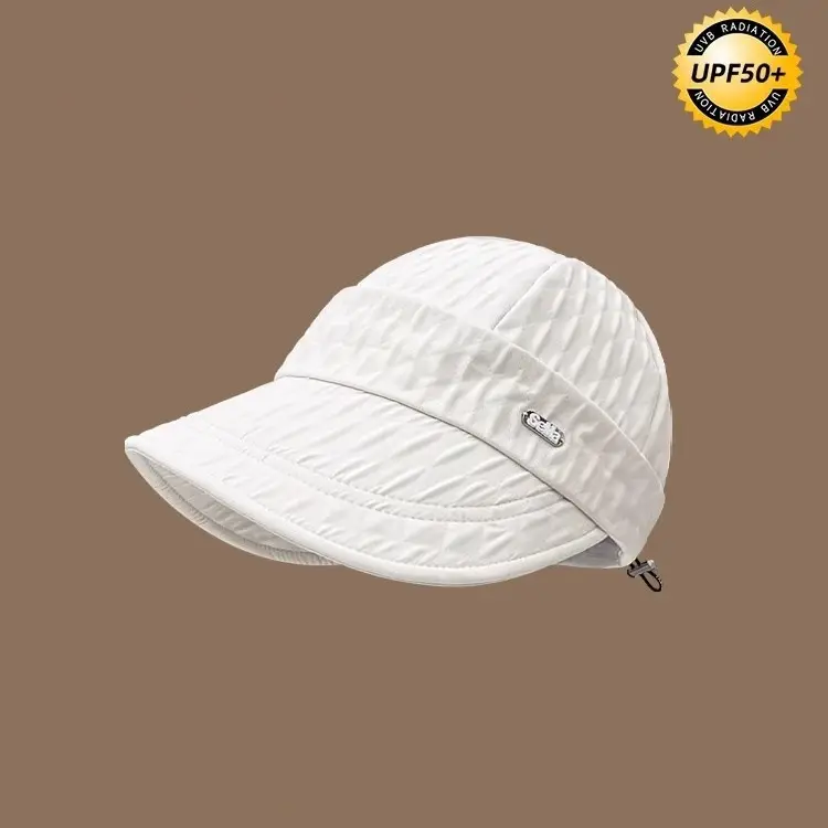 Women's Pink Lettered Fisherman Hat with Wide Brim - Image 7