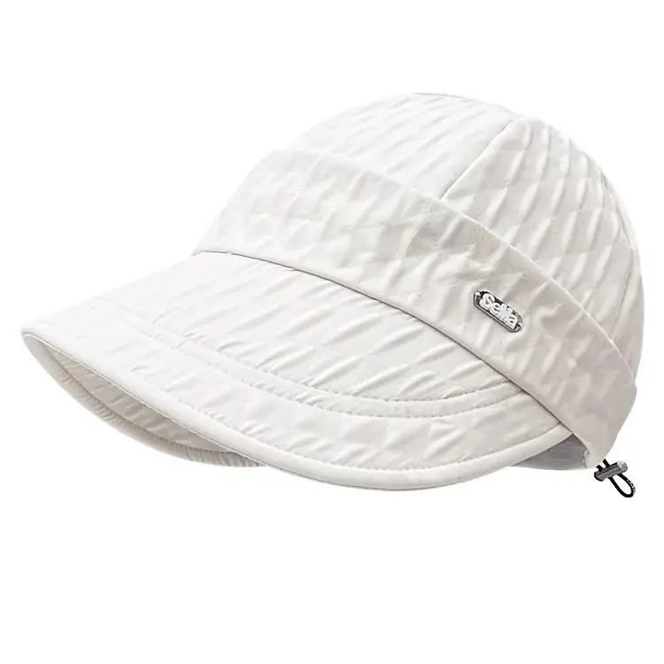 Women's Pink Lettered Fisherman Hat with Wide Brim - Image 10