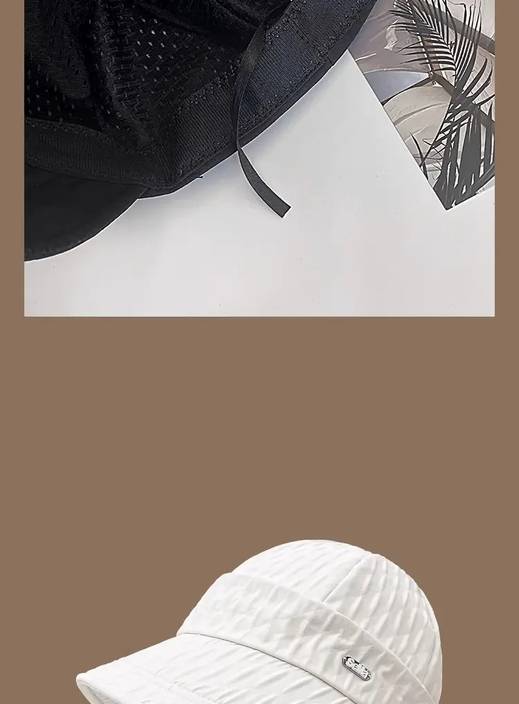 Women's Pink Lettered Fisherman Hat with Wide Brim — feature 14