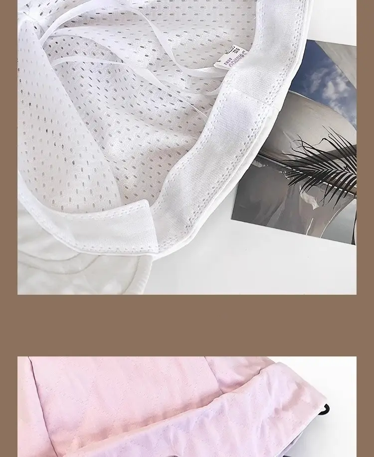 Women's Pink Lettered Fisherman Hat with Wide Brim — feature 3