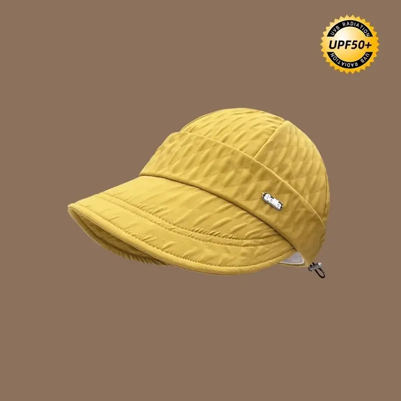 Women's Pink Lettered Fisherman Hat with Wide Brim - Image 4