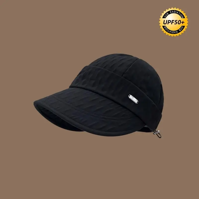 Women's Pink Lettered Fisherman Hat with Wide Brim - Image 5